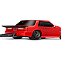 Traxxas TRA94046-4  Red Drag Slash Brushless Ford Mustang Car