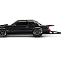 Traxxas TRA94046-4  Black Drag Slash Brushless Ford Mustang Car