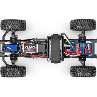 Traxxas TRA97074-1 AREA51  Traxxas TRX-4M 1/18 4WD Ford Bronco Scale & Trail Edition