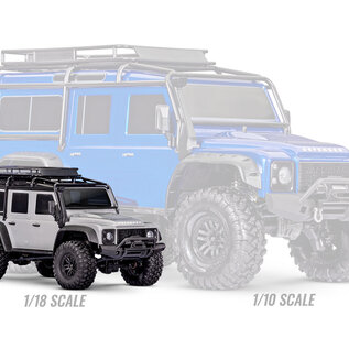Traxxas TRA97074-1 AREA51  Traxxas TRX-4M 1/18 4WD Ford Bronco Scale & Trail Edition