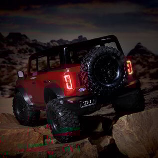 Traxxas TRA9290  Traxxas Pro Scale® LED light set for Ford Bronco fits 9211 body