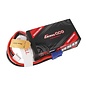 Gens Ace GEA8502S60E2  7.4V 850mAh 2S 60C Hard Case Lipo Battery: EC2