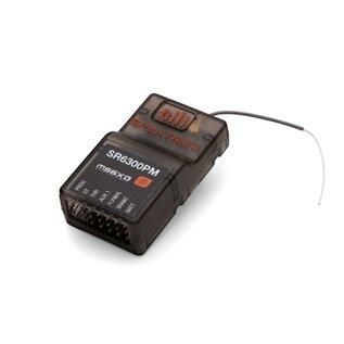 Spektrum SPMSR6300PM  DSMR 6CH Receiver - ProMoto 6300