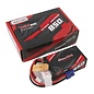 Gens Ace GEA8502S60E2  7.4V 850mAh 2S 60C Hard Case Lipo Battery: EC2