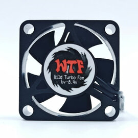 WTF - Wild Turbo Fan WTFNE30  WTF Intelligent NE30 30mm x 10mm Fan w/ Dead Stop Protection