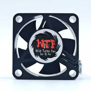 WTF - Wild Turbo Fan WTFNE30  WTF Intelligent NE30 30mm x 10mm Fan w/ Dead Stop Protection