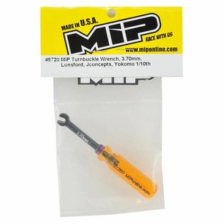 MIP MIP9720 MIP Turnbuckle Wrench, 3.70mm, Lunsford, J-Concepts, Protek & Yokomo