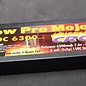 CRC CLN3717  Low-Pro Mojo 2s 6300mAh 150C lipo w/ 5mm Bullets