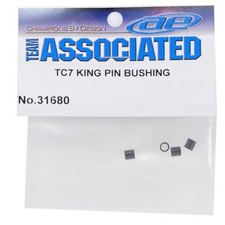 Team Associated ASC31680  Kingpin Bushings (4pc) TC7