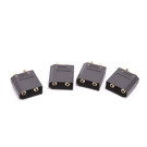 Monkey King MK2910MBK  XT90 Plug Male Only Black - 4PCS