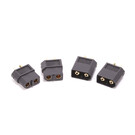 Monkey King MK2980BK  XT60 Plug M/F Black - 2PCS