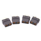 Monkey King MK2910FBK  XT90 Plug Female Only Black - 4PCS