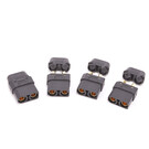 Monkey King MK2910HFBK  XT90 Plug with Sheath Female Only Black - 4PCS