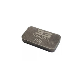 MR33 MR33-TW-10G  MR33 28g Steel Battery Weight (0.6mm Long)