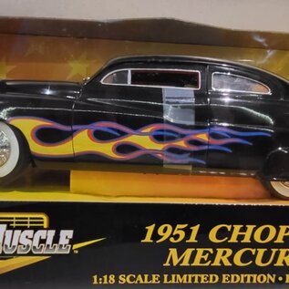 Ertl American 1951 Chopped Mercury American Muscle Ertl 1:18 Die Cast #32314 (Ertl Collectibles)