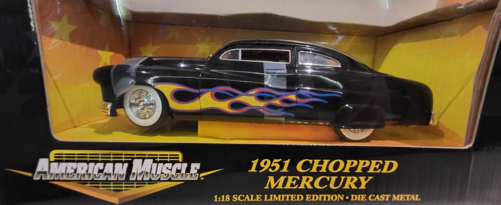 1951 Chopped Mercury American Muscle Ertl 1:18 Die Cast #32314