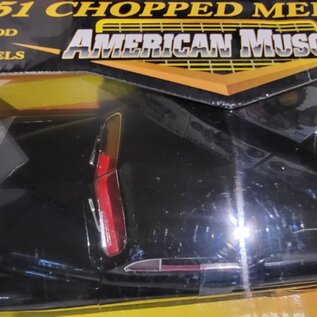 Ertl American 1951 Chopped Mercury American Muscle Ertl 1:18 Die Cast #32314 (Ertl Collectibles)