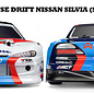 HPI HPI120097  RS4 Sport 3 Drift RTR James Deane WORTHOUSE NISSAN SILVIA S15