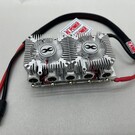 MRC Hobbies Products MRC456-XT90  Silver Discharge Resistor Bank 40 amp with XT90 plug