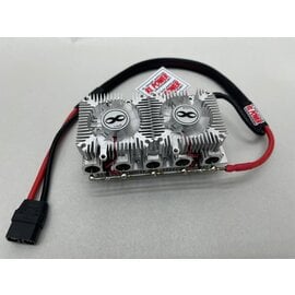 MRC Hobbies Products MRC456-XT90  Silver Discharge Resistor Bank 40 amp with XT90 plug