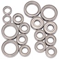 1UP Racing 1UP450041  1UP Racing Cv2 Pro Ball Bearing Set, Chrome/Ceramic for XRAY XB2 '23