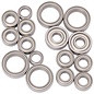 1UP Racing 1UP450023  1UP Racing Cv2 Pro Ball Bearing Set, Chrome/Ceramic for TLR 22T 4.0