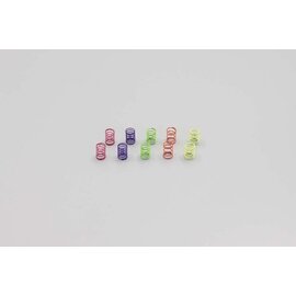 Kyosho MZW423  Mini-Z Front Spring Set, Soft/Short/MR-03 Mini-Z