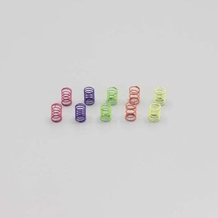 Kyosho MZW423  Mini-Z Front Spring Set, Soft/Short/MR-03 Mini-Z