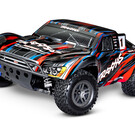 Traxxas TRA68154-4  Red Slash 4X4 BL-2s: 1/10 Scale 4WD Short Course Truck