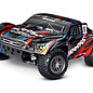 Traxxas TRA68154-4  Red Slash 4X4 BL-2s: 1/10 Scale 4WD Short Course Truck