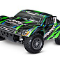 Traxxas TRA68154-4  Green Slash 4X4 BL-2s: 1/10 Scale 4WD Short Course Truck
