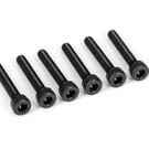 Traxxas TRA2583X  3x18mm Cap Head Hex Screws (6)