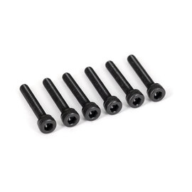 Traxxas TRA2583X  3x18mm Cap Head Hex Screws (6)