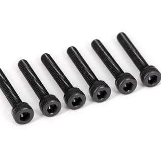 Traxxas TRA2583X  3x18mm Cap Head Hex Screws (6)