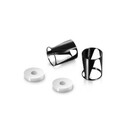 Xray XRA308039  Alu Progressive Shock Insert - Set (2)