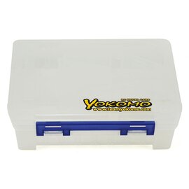 Yokomo YOKYC-11A  Yokomo Plastic Parts Carrying Case (255x190x60mm)