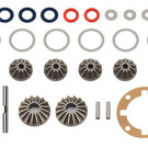 Team Associated ASC92077  B64 Gear Diff Kit, Front and Rear