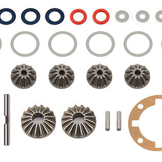 Team Associated ASC92077  B64 Gear Diff Kit, Front and Rear