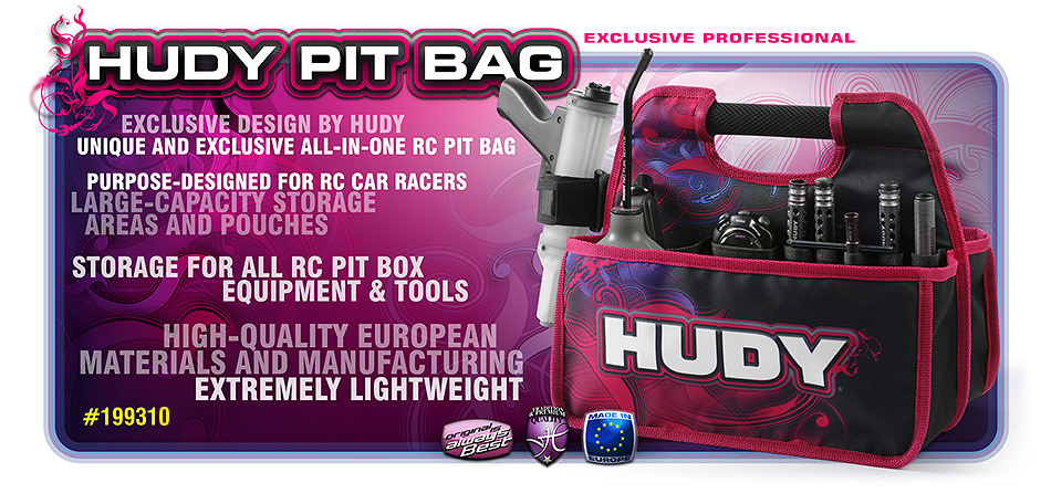 Medial Pro Team Racing Pit Bag 46x19x21cm (MPB-0111) | Astra