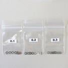 Mugen Seiki MUGB0765A  Shim Set 5x7 (0.1/0.2/0.3, 10ea) 0765