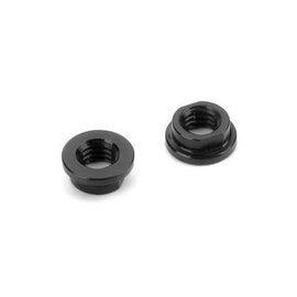 Xray XRA376290  X1 Low Profile ALU Self-Locking Nut (2)