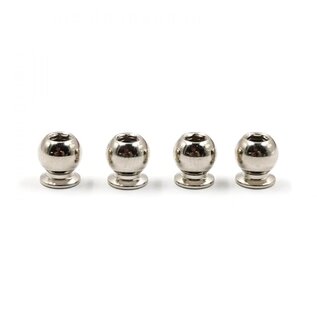 Xpress XP-11126  Xpress XQ11 Low friction 6mm Ball End For Steering Block 4pcs