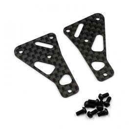 XP-10104 Xpress Aluminum Front One Piece Upper Clamp For DR1S and Exe -  Michael's RC Hobbies