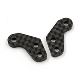 Xpress XP-11149  Xpress XQ11 Graphite Knuckle Plate +1mm Offset Rear  2pcs