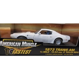 Ertl American 1973 Trans Am American Muscle Ertl 1:18 Die Cast #32755 (Ertl Collectibles)