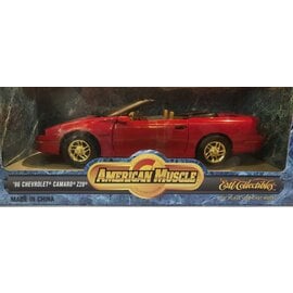 Ertl American 1996 Chevy Camaro Z28 American Muscle Ertl 1:18 Die Cast #7232 (Ertl Collectibles)