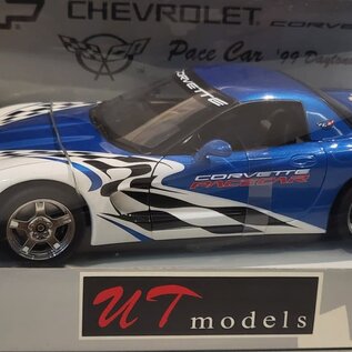 UT Models 1999 Chevy Corvette Pace Car 1:18 Scale Die Cast