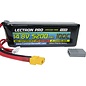 Lectron Pro 4S5200-100X  Lectron Pro Soft Case 4S 14.8v 5200mAh 100C LiPo Battery w/ Traxxas Plug