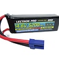 Lectron Pro 4S5200-1005  Lectron Pro Hard Case 4S 14.8v 5200mAh 100C LiPo Battery w/ EC5 Plug