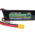 Lectron Pro 3S7000-100X  Lectron Pro 3S 11.1v 7000mAh 100C LiPo w/ XT60 Plug